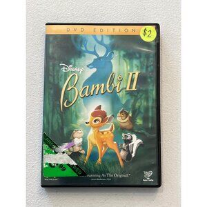 Bambi II 2006 DVD Edition Animated Family Movie Disney Classic Pre-Owned